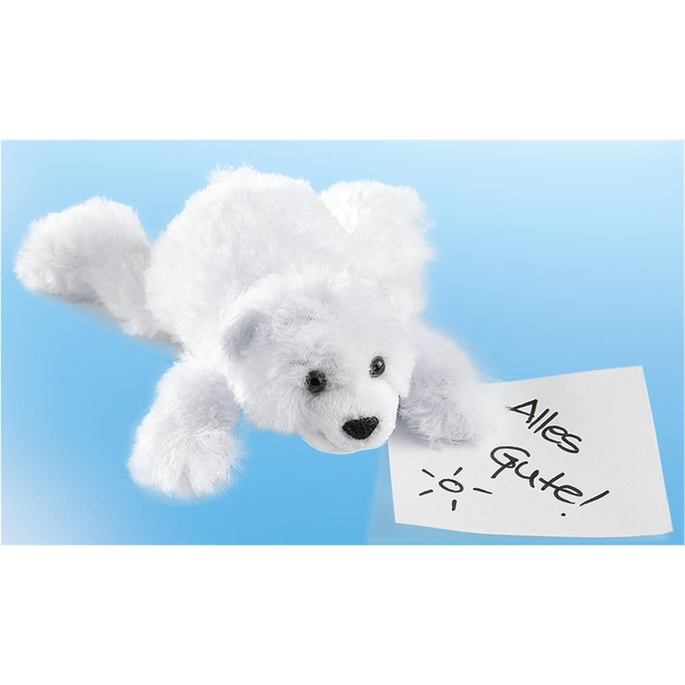 Schaffer-Magnetics Polar Bear Knut Cuddly