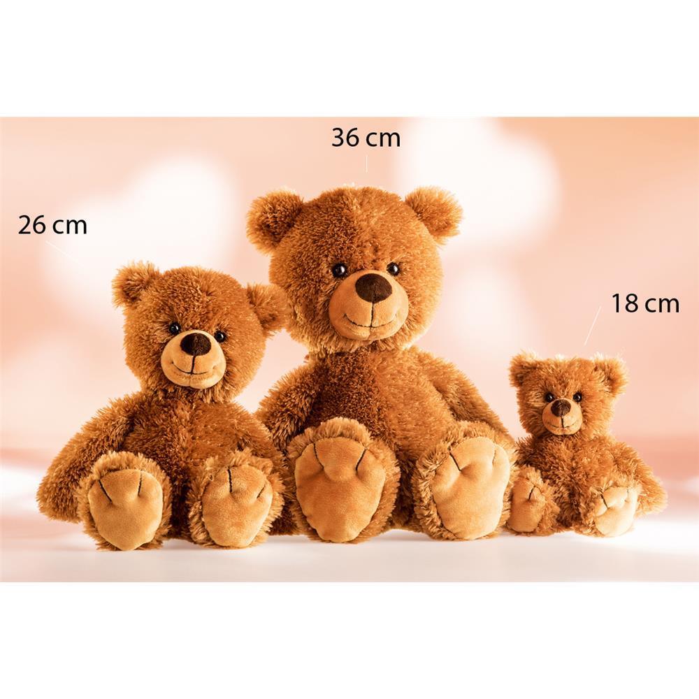 Schaffer plush toy Teddy Tom, 18 cm