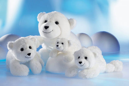 Schaffer plush toy polar bear Knut Knuddel, 20 cm