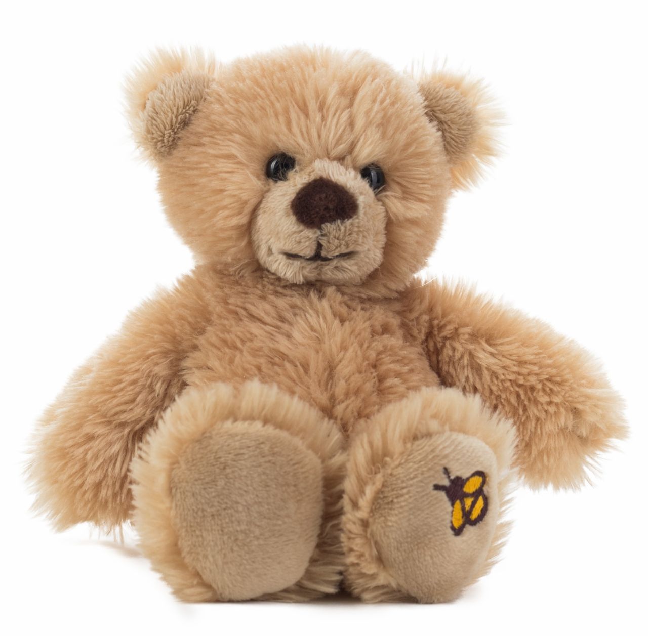 Schaffer peluche Teddy miel, 18 cm