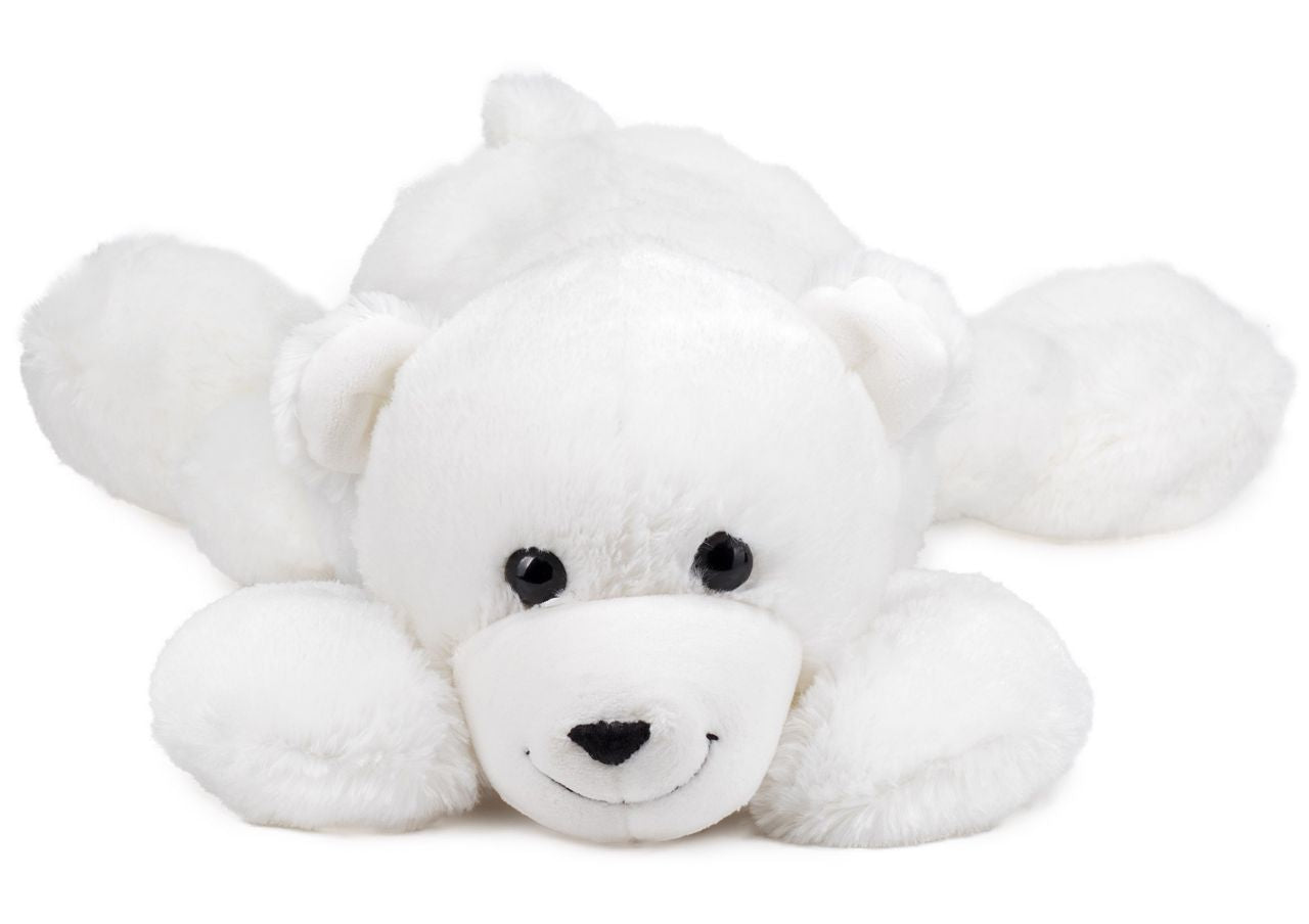 Schaffer plush toy polar bear Knut Knuddel, 48 cm