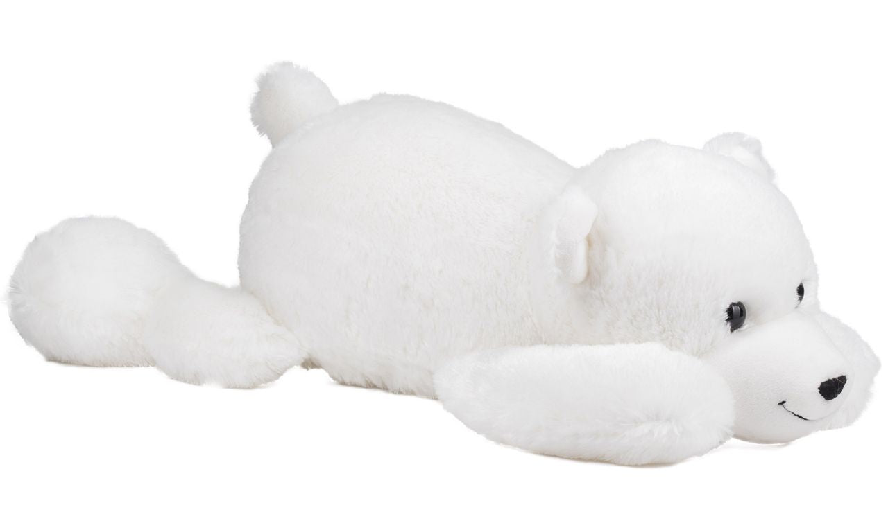 Schaffer plush toy polar bear Knut Knuddel, 48 cm