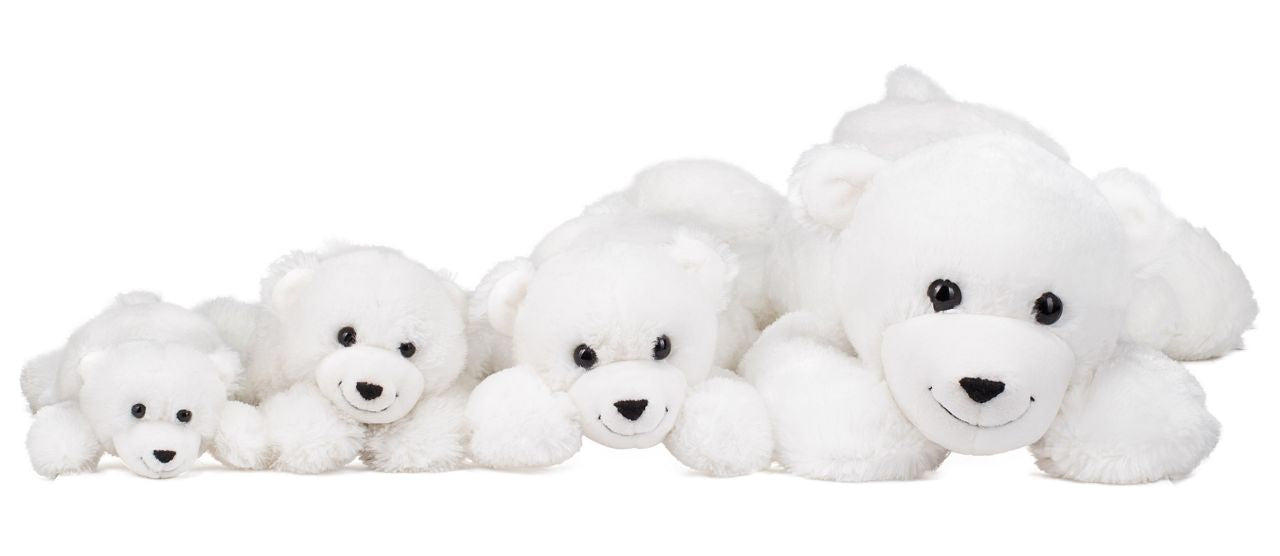 Schaffer plush toy polar bear Knut Knuddel, 20 cm