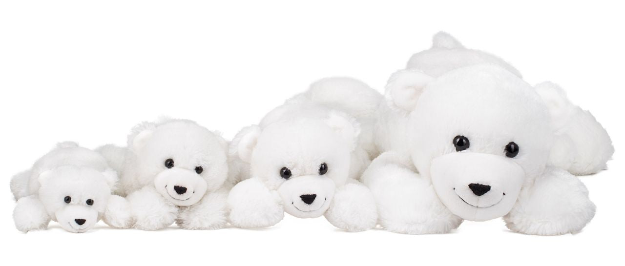 Schaffer plush toy polar bear Knut Knuddel, 26 cm