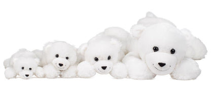 Schaffer plush toy polar bear Knut Knuddel, 32 cm