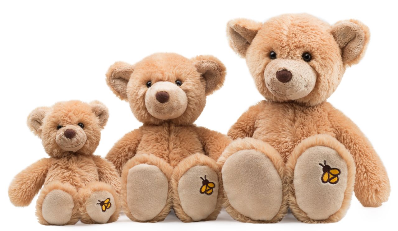 Schaffer plush toy Teddy Honey, 36 cm