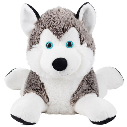 Schaffer peluche chien polaire Husky, 43 cm