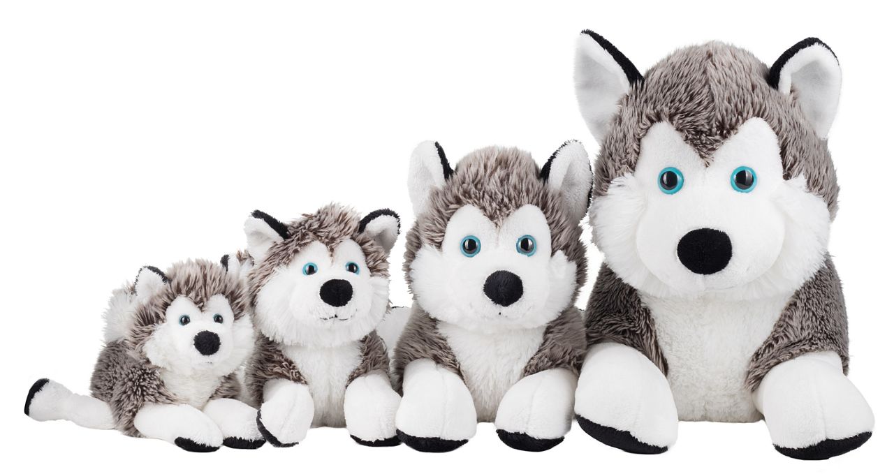 Schaffer plush toy polar dog Husky, 24 cm