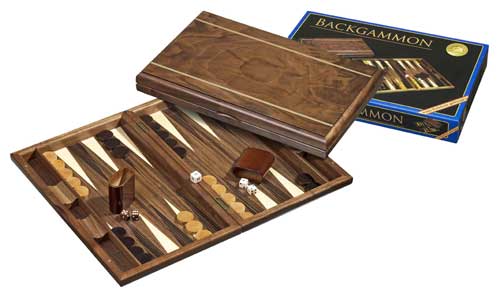 Philos Backgammon - Delos, grand avec fermeture magnétique