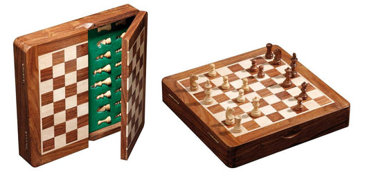 Philos chess box, field 25 mm, magnetic
