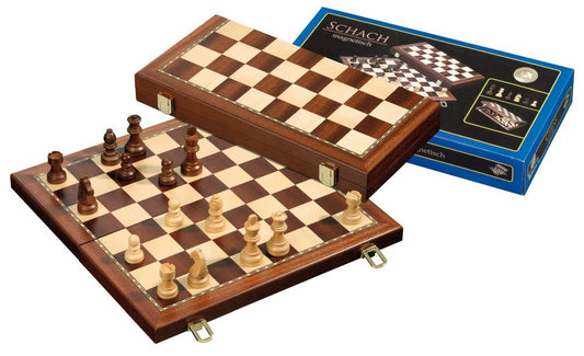 Philos chess box, field 42 mm, magnetic