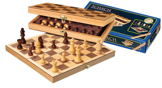 Philos chess box, field 33 mm