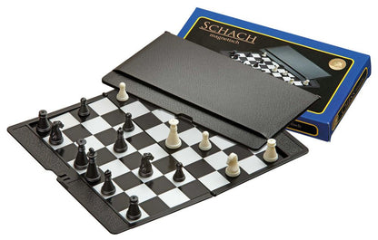 Philos Chess, travel game, magnetic
