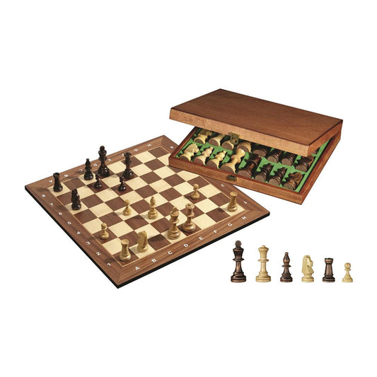 Philos professional tournament chess set, field 50 mm