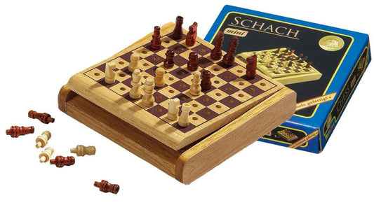 Philos Schach - Mini-Steckspiel - Feld 12 mm