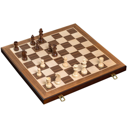 Philos chess box, tournament size, field 55 mm
