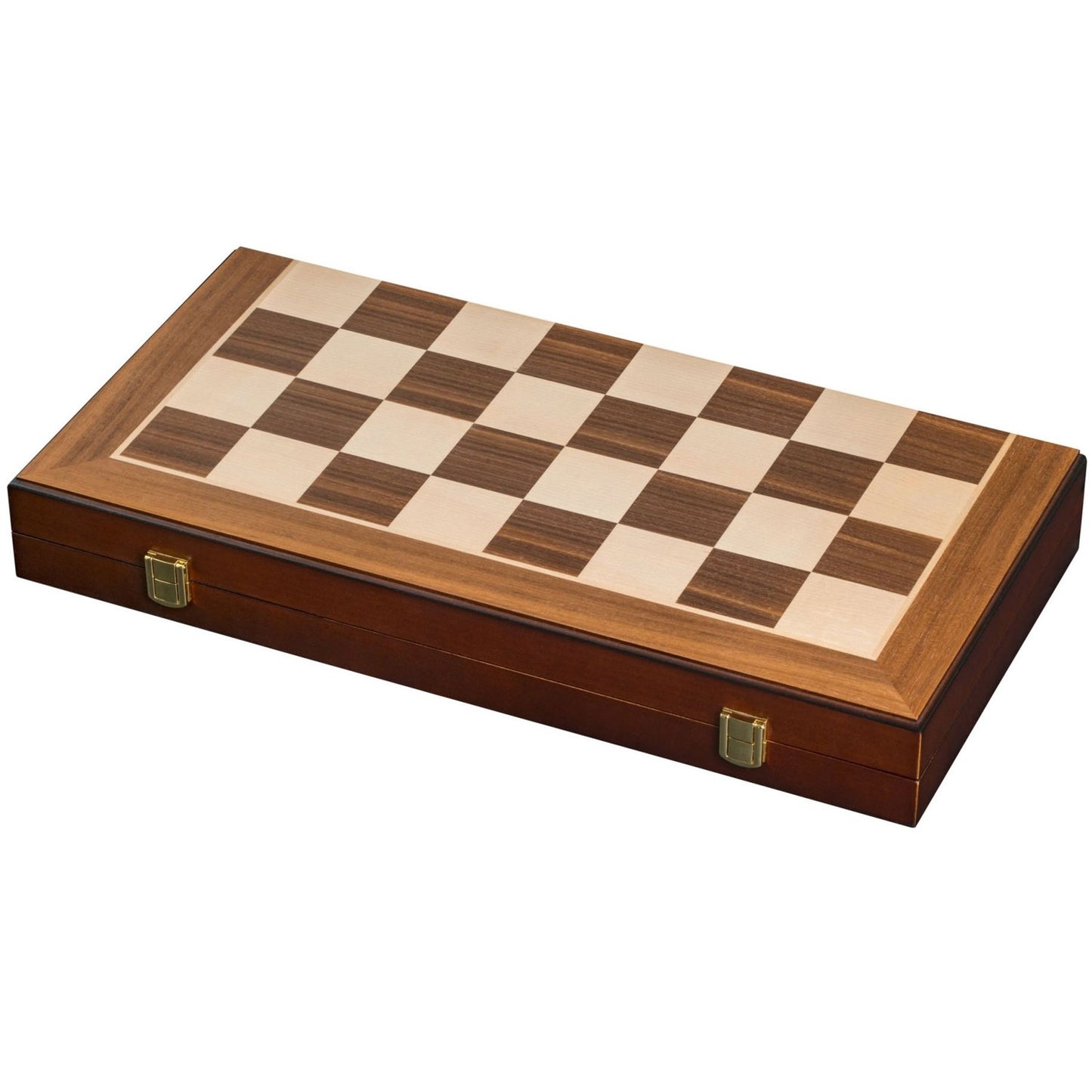 Philos chess box, tournament size, field 55 mm