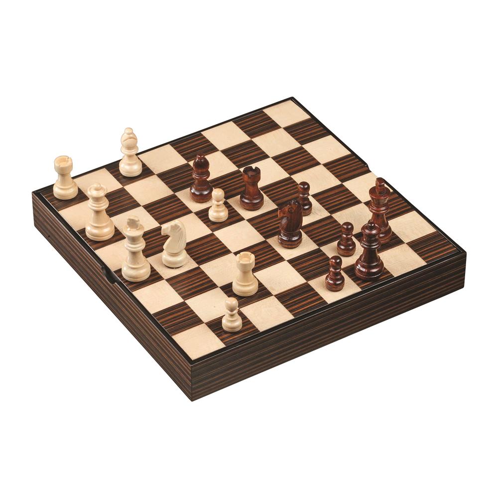 Philos chess set, field 34 mm, magnetic