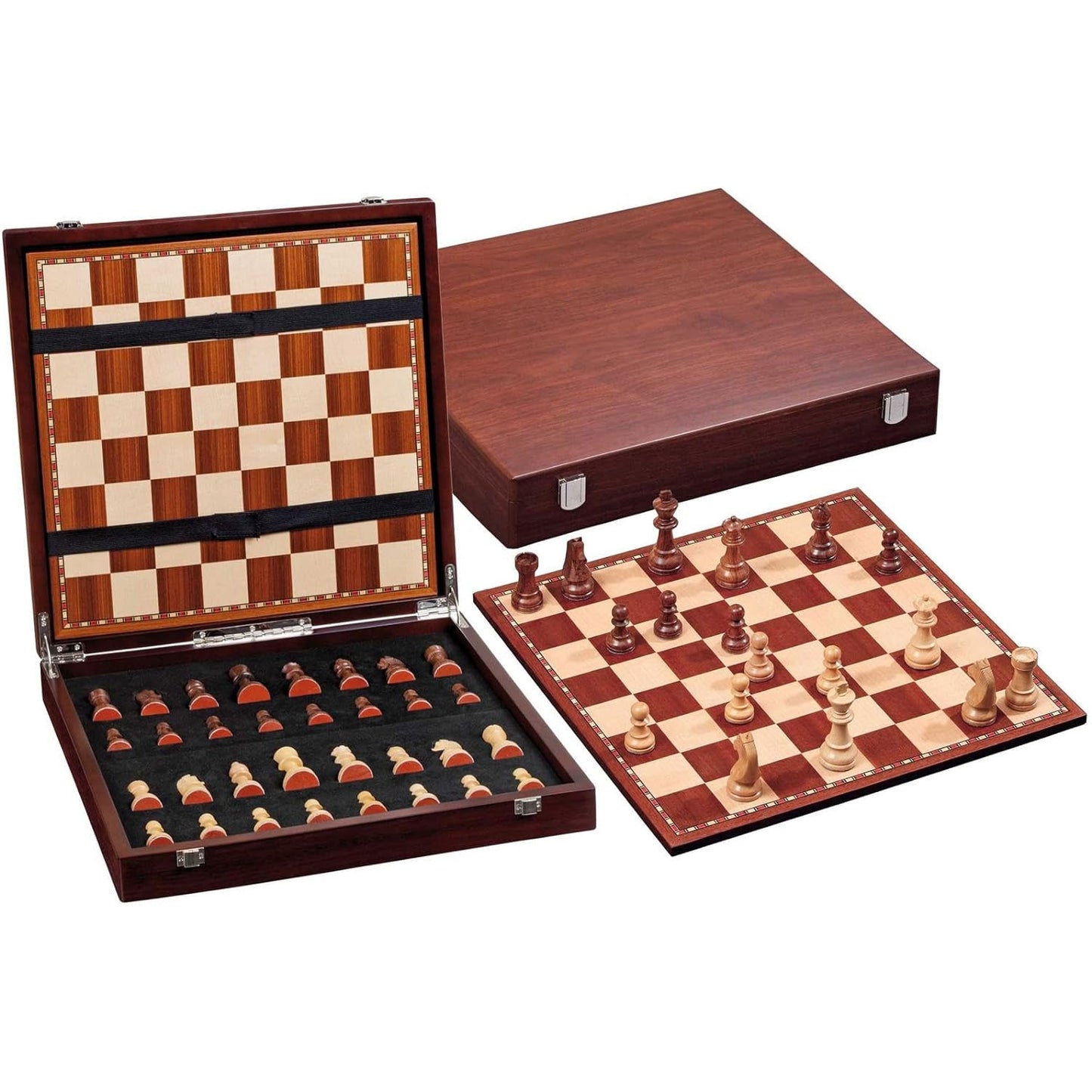 Philos chess set, maple, exclusive!