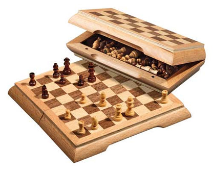 Philos travel chess, field 17 mm, magnetic