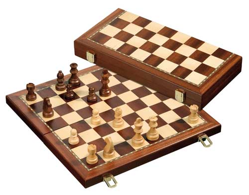 Philos chess box, field 42 mm, magnetic