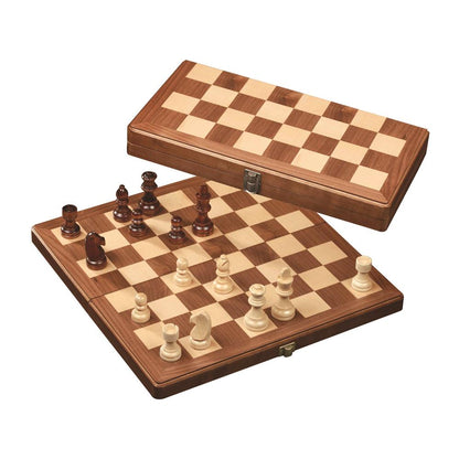 Philos chess box walnut, medium