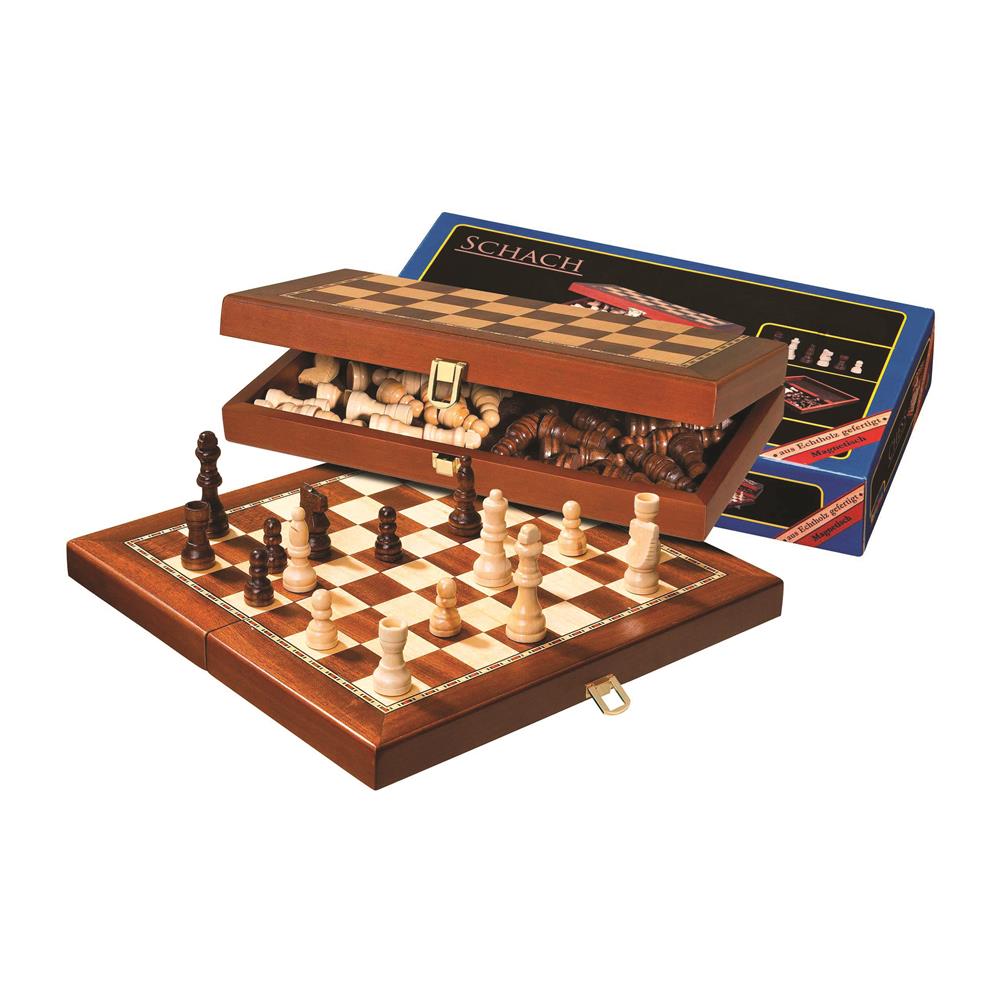 Philos travel chess, field 30 mm, magnetic