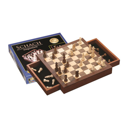 Philos chess box, field 33 mm, magnetic