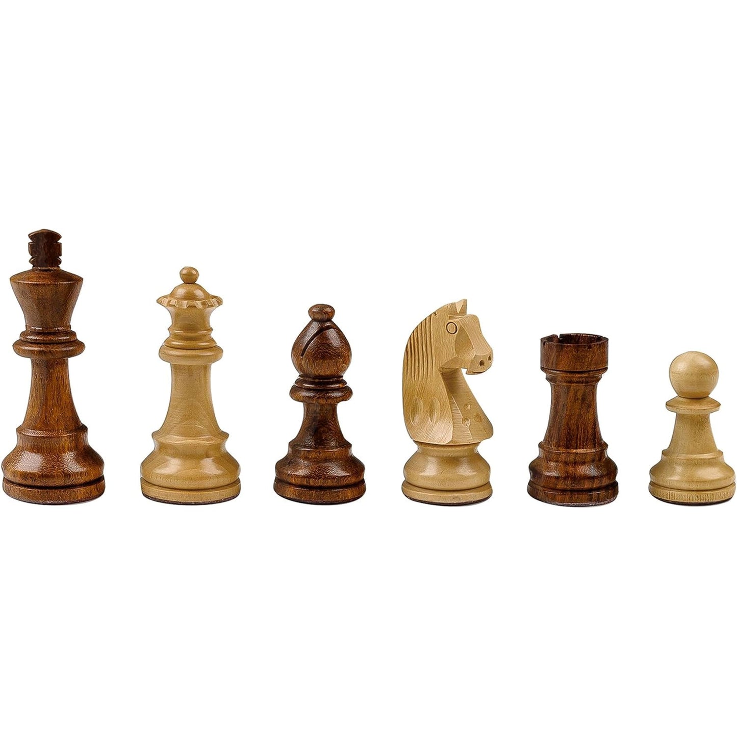 Philos chess set, maple, exclusive!