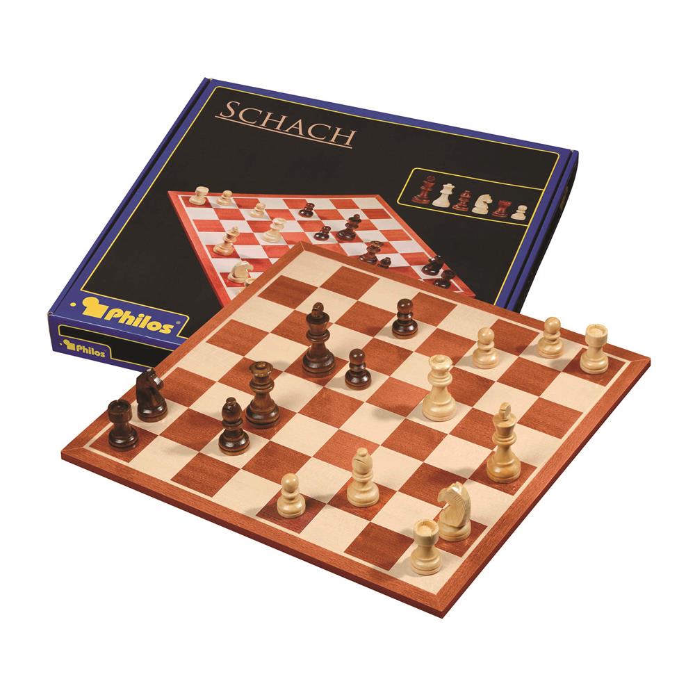 Philos chess set, field 45 mm