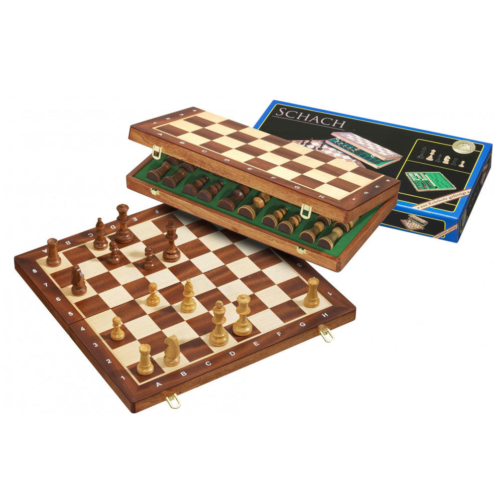 Cassette d'échecs Philos De Luxe, champ 40 mm