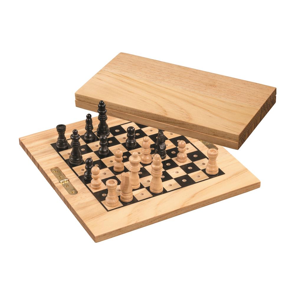 Philos Chess - Mini-Peg Game - Field 19 mm - foldable