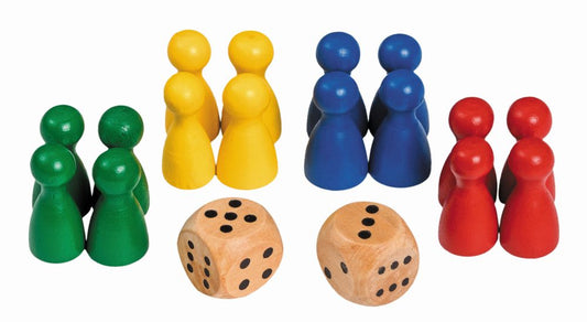 Philos game cone with dice