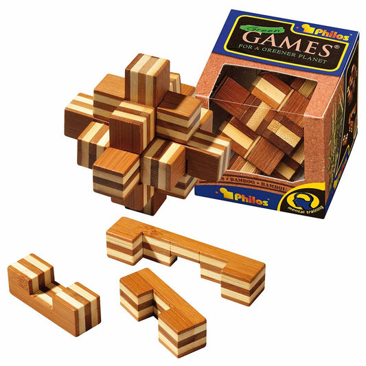 Philos star puzzle, bamboo