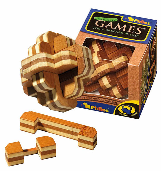 Philos flower puzzle, bamboo