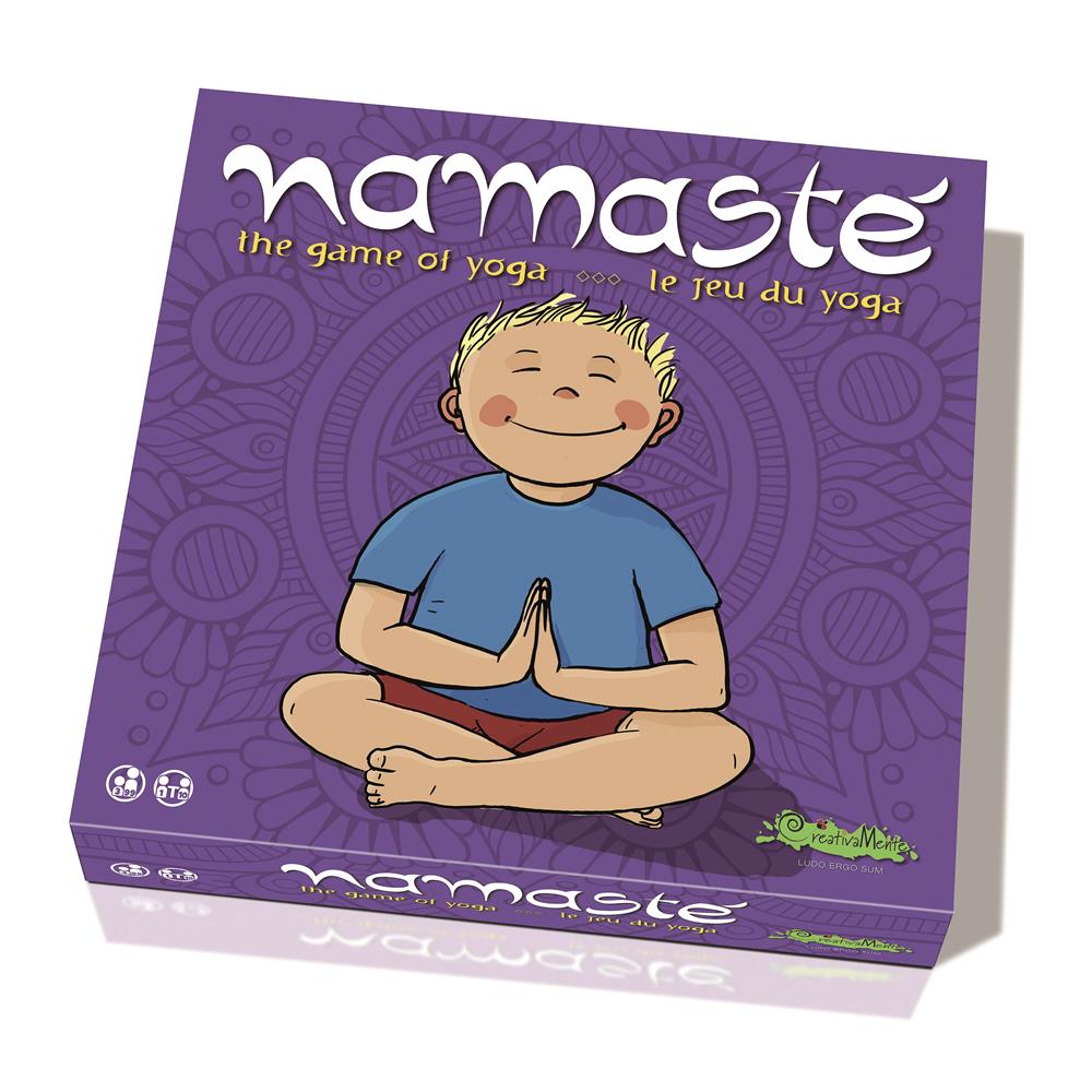 Creatively Namaste - the yoga game