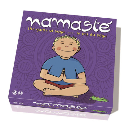 Creativamente Namasté - le jeu du yoga