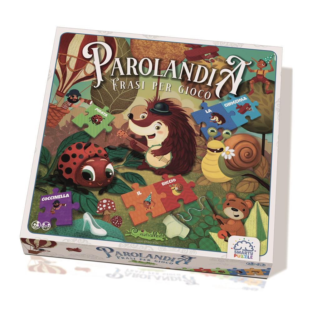 Creative Smarty Puzzle Parolandia (i)