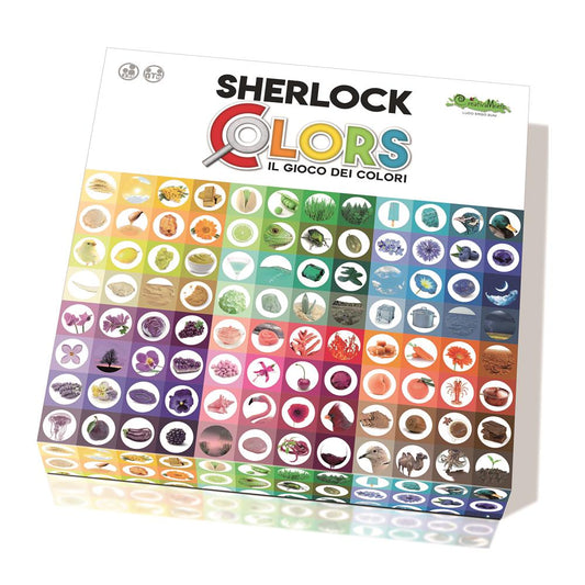 Creative Sherlock Colors (i)