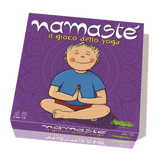 Creativamente Namasté - le jeu du yoga