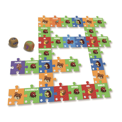 Créatif Smarty Puzzle Parolandia (i)