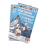 Gamefactory Swiss Yatzy blocs supplémentaires 2x50 feuilles