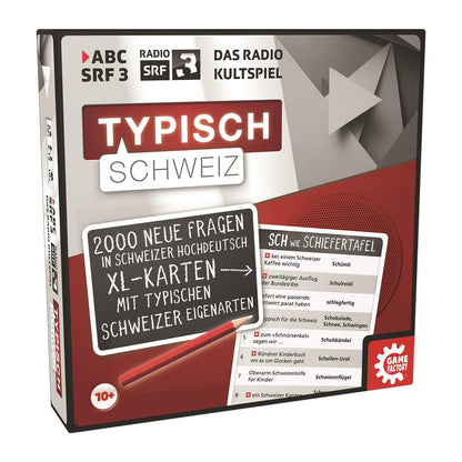 Gamefactory ABC SRF 3 - Typiquement Suisse