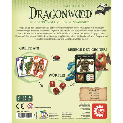 Bois de dragon de Gamefactory