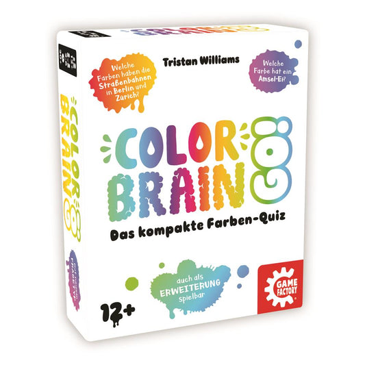 Jeu Factory Color Brain Go!