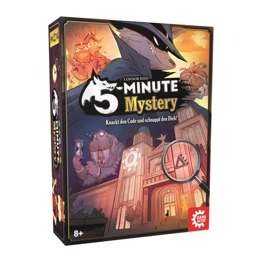 Game Factory 5 minutes mystère