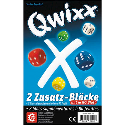 Usine de jeux Qwixx