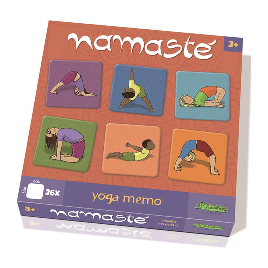 Creatively Namaste - Yoga Memory (mult)