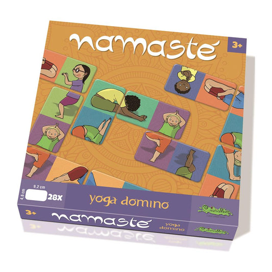 Creatively Namaste - Yoga Domino (mult)