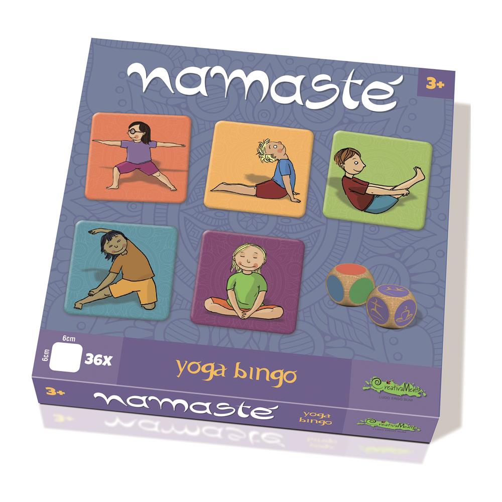 Creatively Namaste - Yoga Bingo (mult)